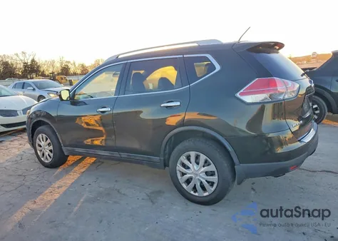 2014 Nissan Rogue S from USA, damaged, VIN 5N1AT2MV1EC869270